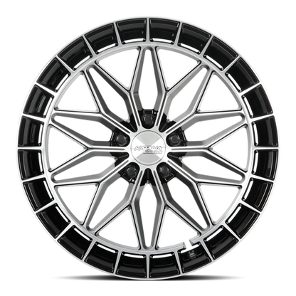 KR12 GLOSSY BLACK MACHINE FACE