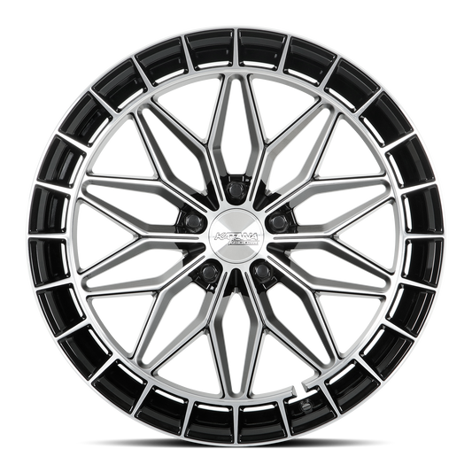 KR12 GLOSSY BLACK MACHINE FACE