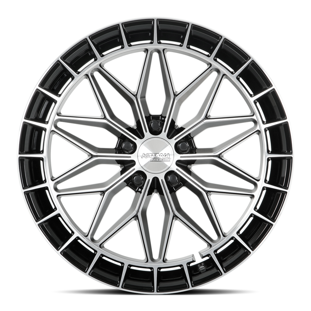 KR12 GLOSSY BLACK MACHINE FACE – Katanawheels