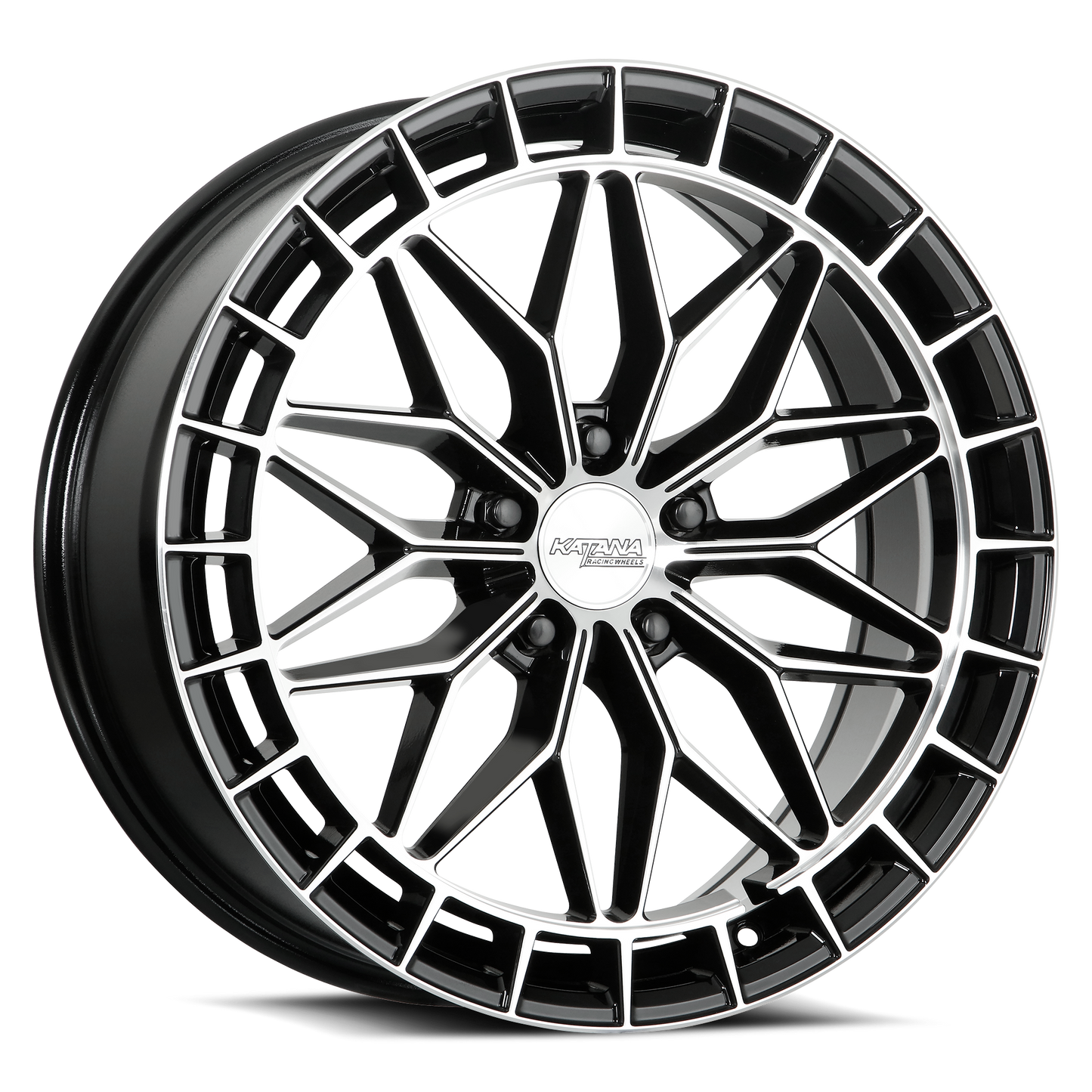 KR12 GLOSSY BLACK MACHINE FACE