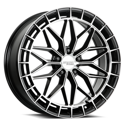 KR12 GLOSSY BLACK MACHINE FACE