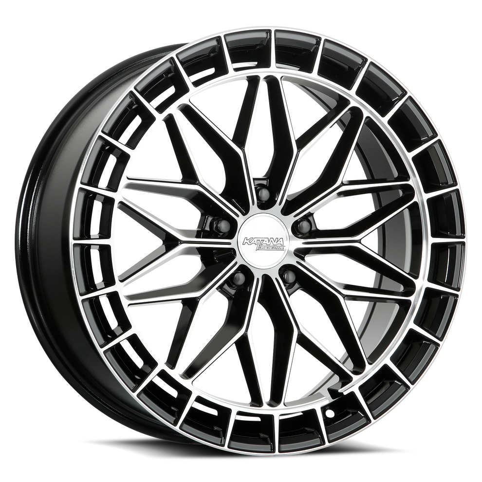 KR12 GLOSSY BLACK MACHINE FACE – Katanawheels