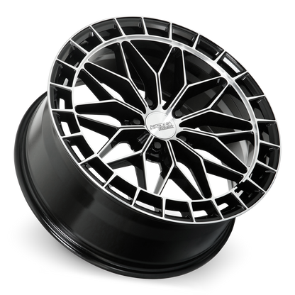 KR12 GLOSSY BLACK MACHINE FACE