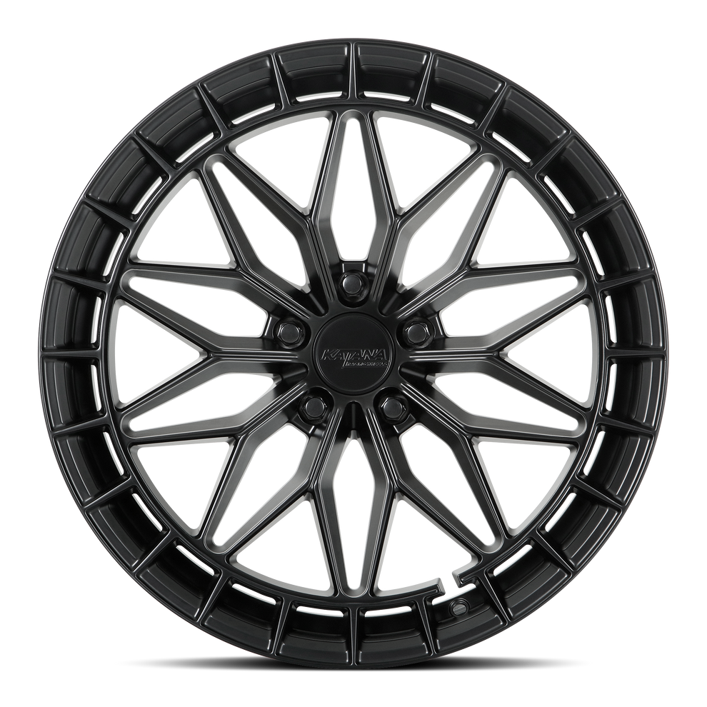 KR12 MATTE BLACK – Katanawheels