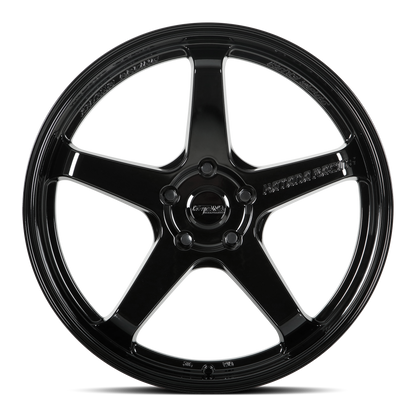 KR13 GLOSSY BLACK