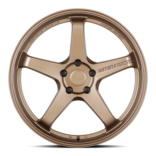 KR13 MATTE BRONZE – Katanawheels