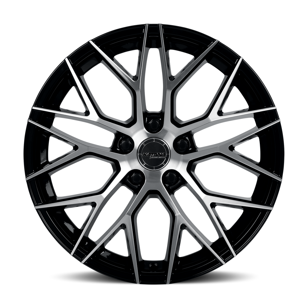 raw_life_factory KING 美輪黒 Katana_KR01_Gloss_Black_Machin