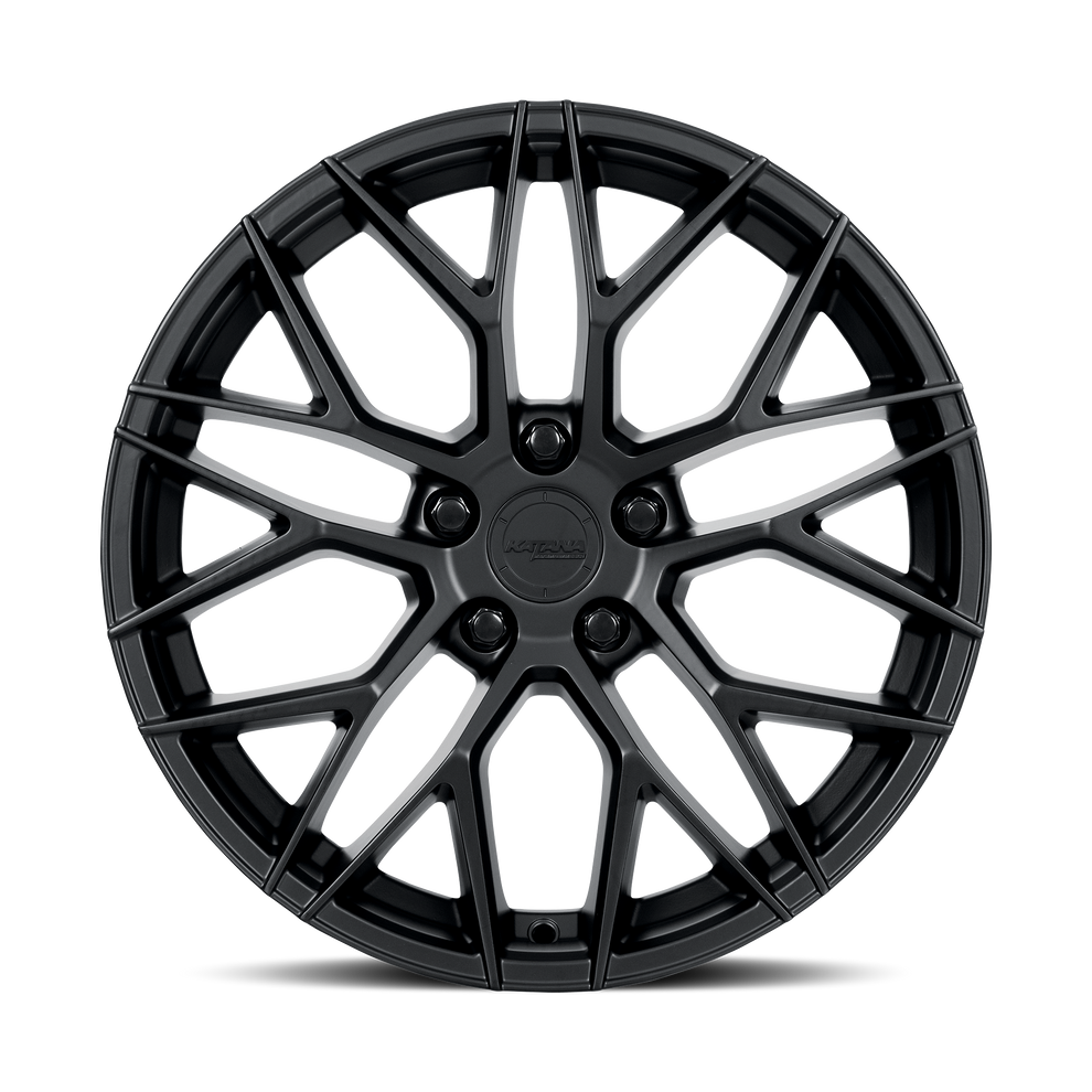 カノーバー 　 マットブラック KR01 MATTE BLACK – Katanawheels
