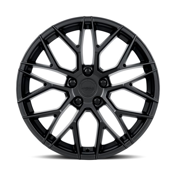 KR01 MATTE BLACK – Katanawheels