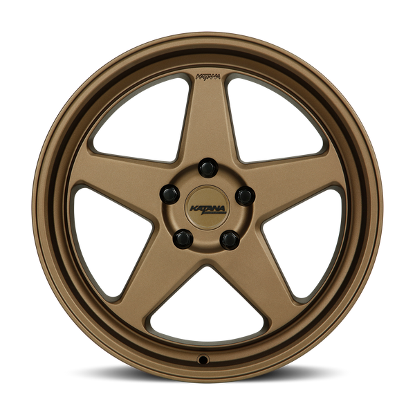 KR03 MATTE BRONZE – Katanawheels
