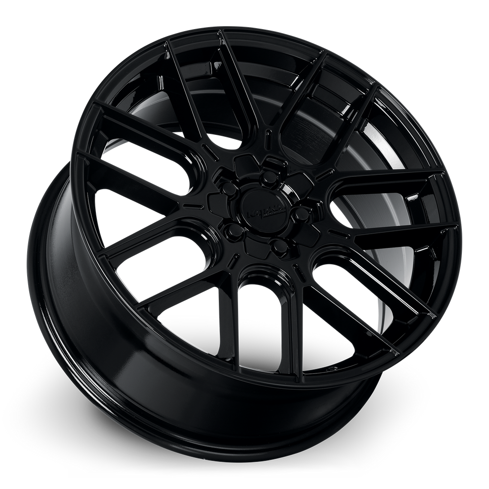 KR04 GLOSSY BLACK – Katanawheels