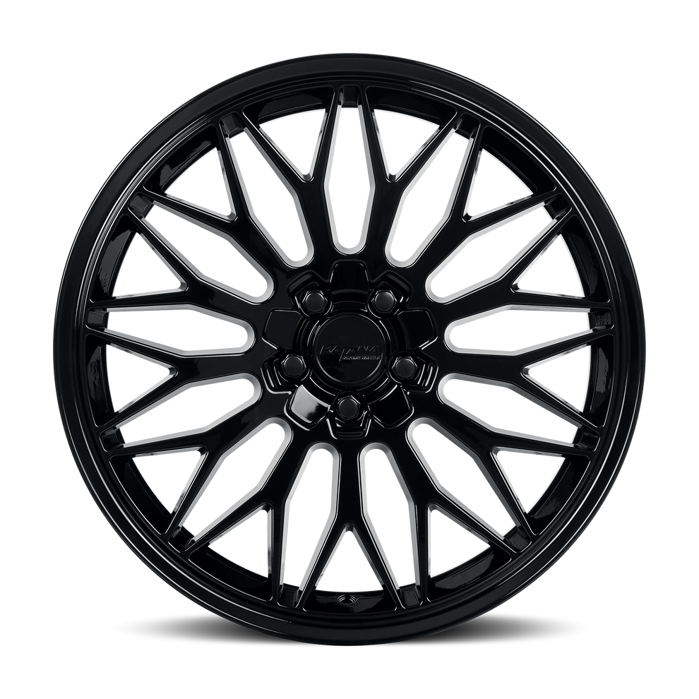イカロスウイング黒5個Tachi-Hina KR05 GLOSSY BLACK – Katanawheels