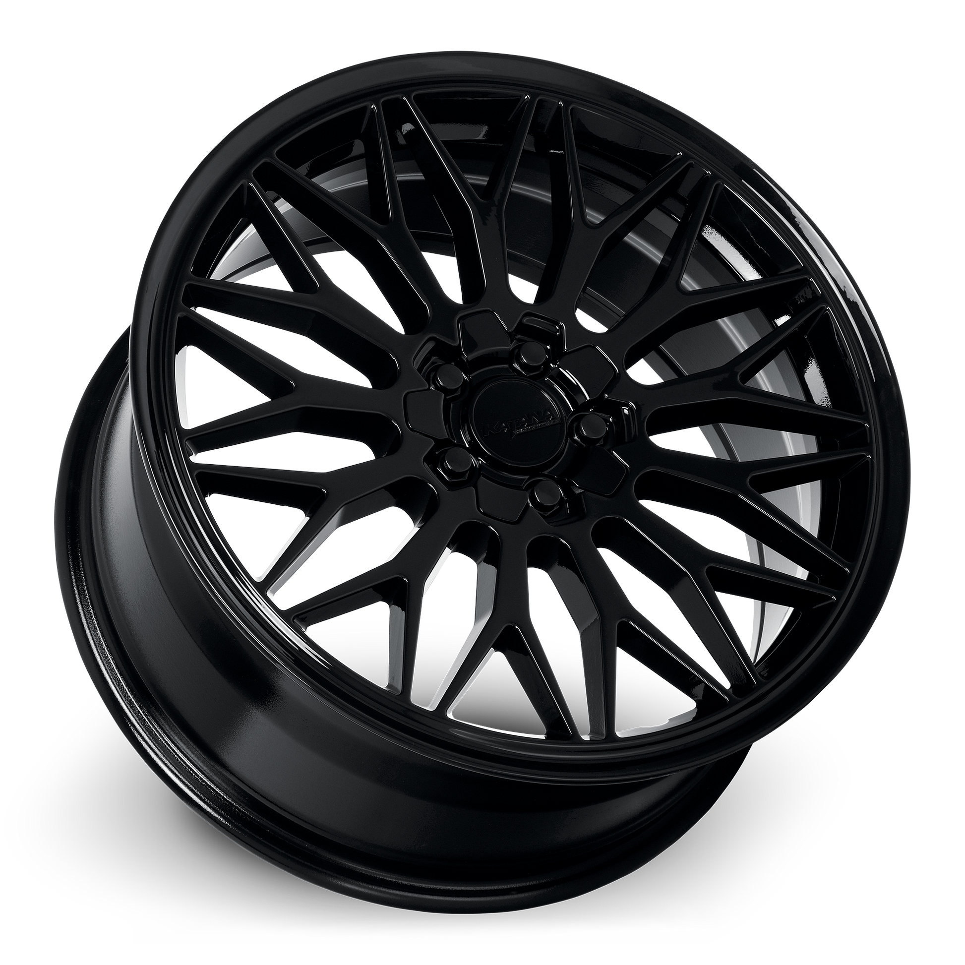KR05 GLOSSY BLACK – Katanawheels KR05 GLOSSY BLACK – Katanawheels