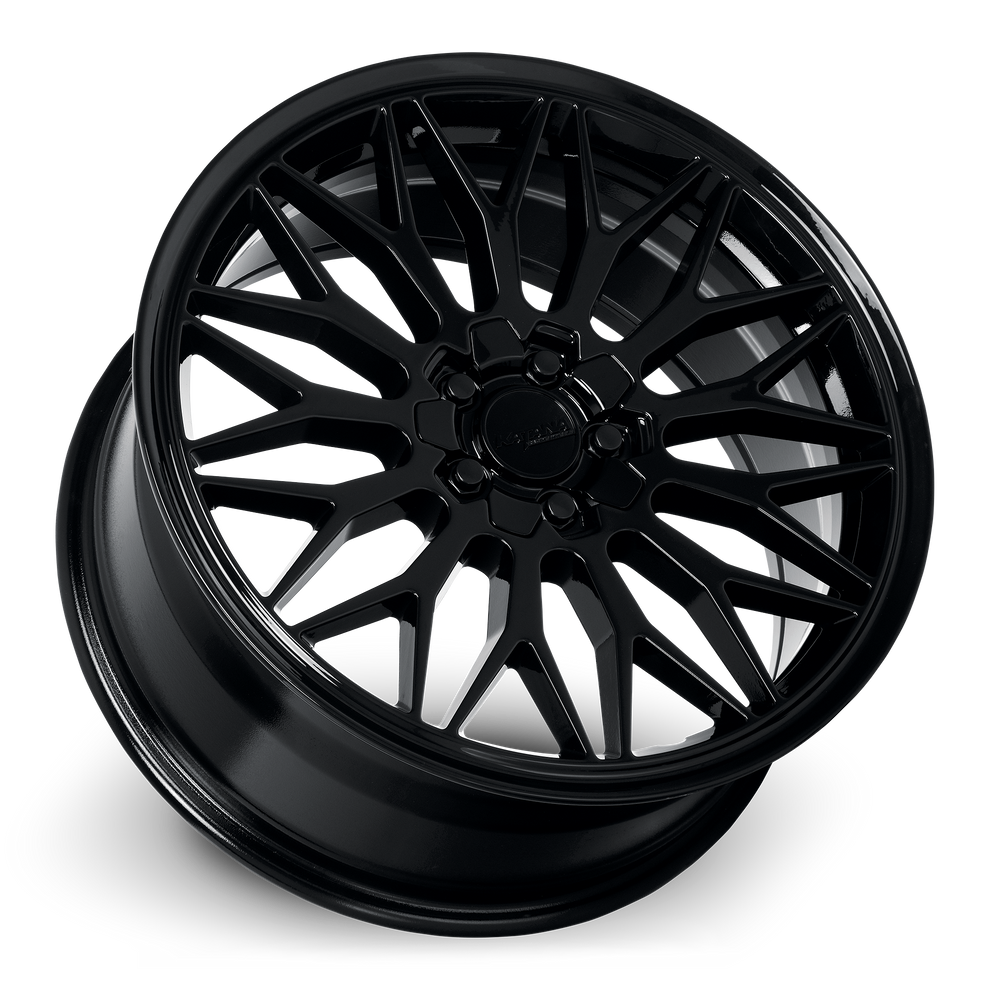 KR05 GLOSSY BLACK – Katanawheels