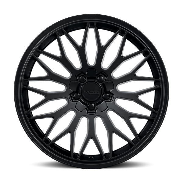 KR05 MATTE BLACK – Katanawheels