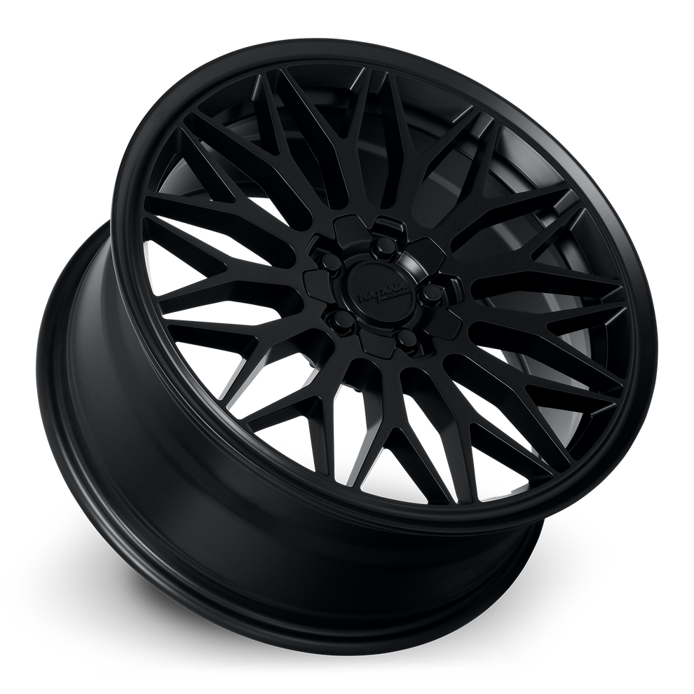 KR05 MATTE BLACK – Katanawheels