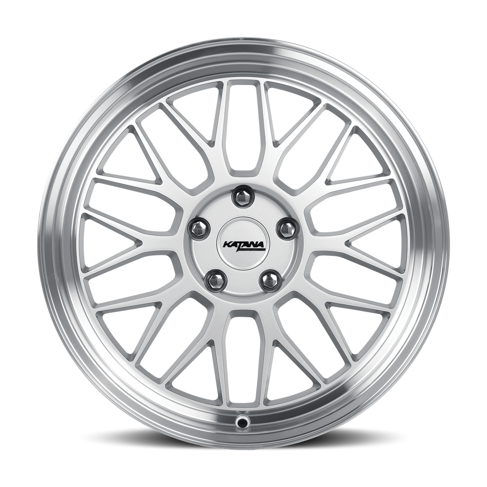 KR06 GLOSSY SILVER MACHINE LIP – Katanawheels