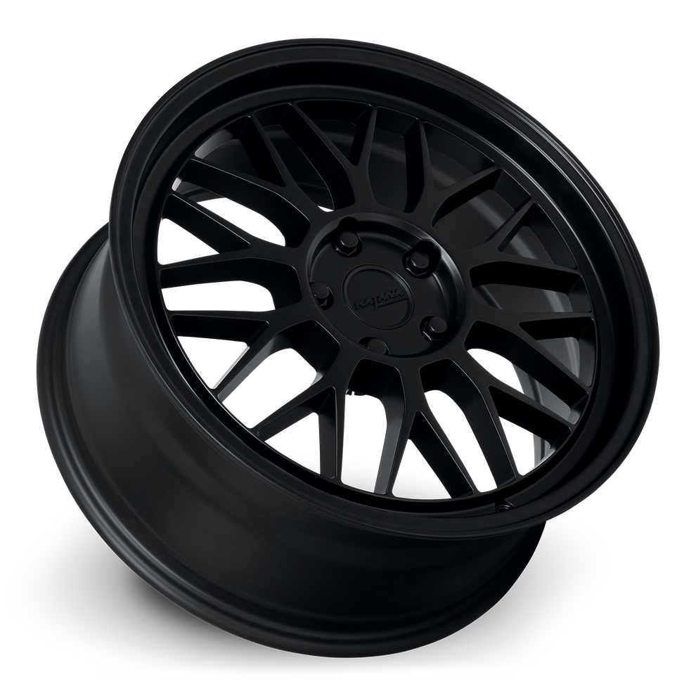 KR06 MATTE BLACK – Katanawheels