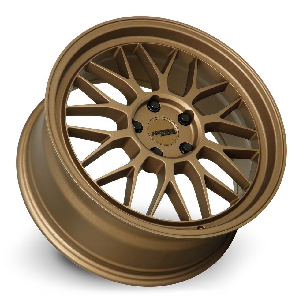 kamaronruna  KR06 MATTE BRONZE – Katanawheels