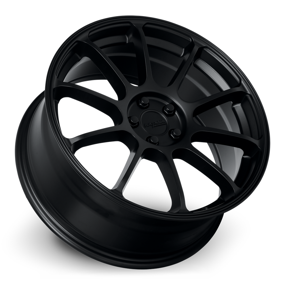 KR07 MATTE BLACK – Katanawheels