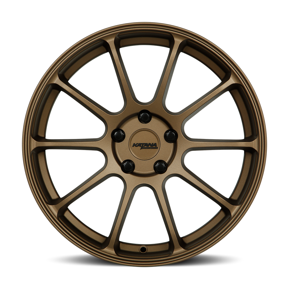 KR07 MATTE BRONZE – Katanawheels