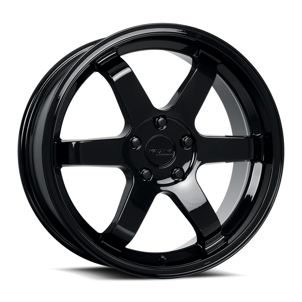 KR08 GLOSSY BLACK – Katanawheels KR08 GLOSSY BLACK – Katanawheels