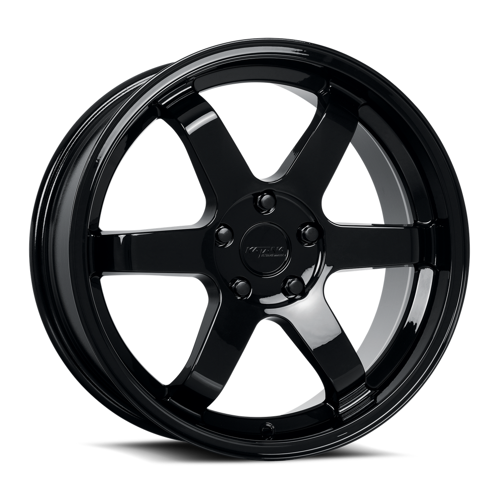 KR08 GLOSSY BLACK – Katanawheels