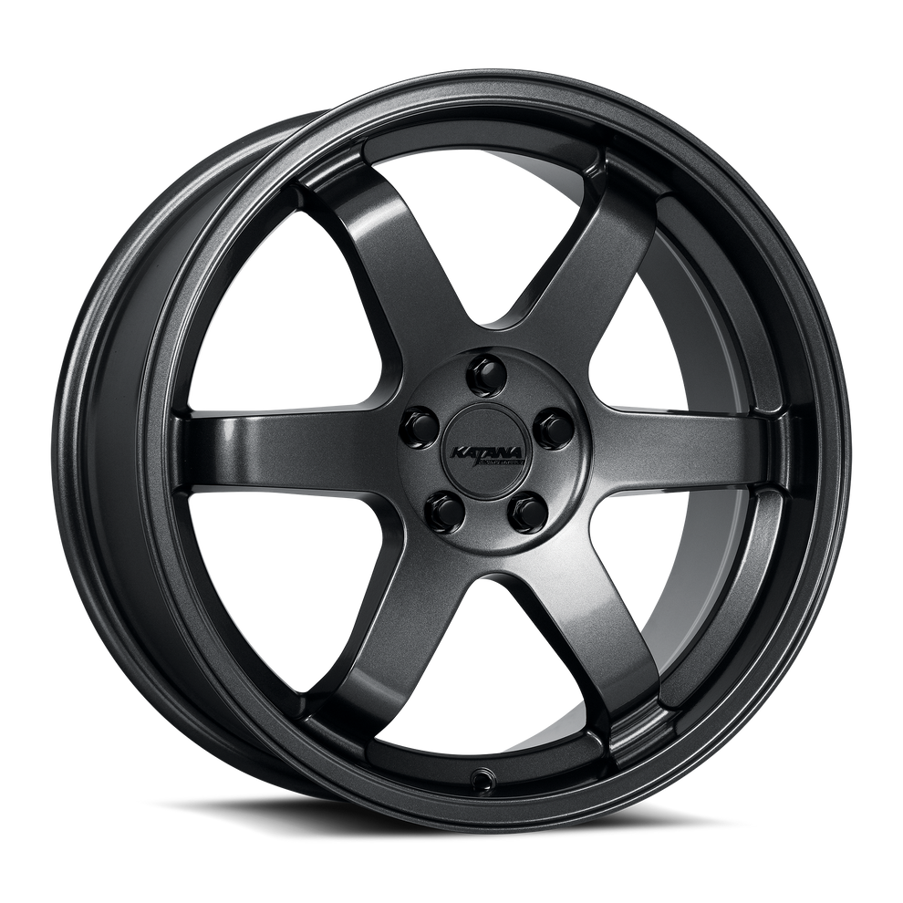 KR08 GLOSS GUNMETAL – Katanawheels