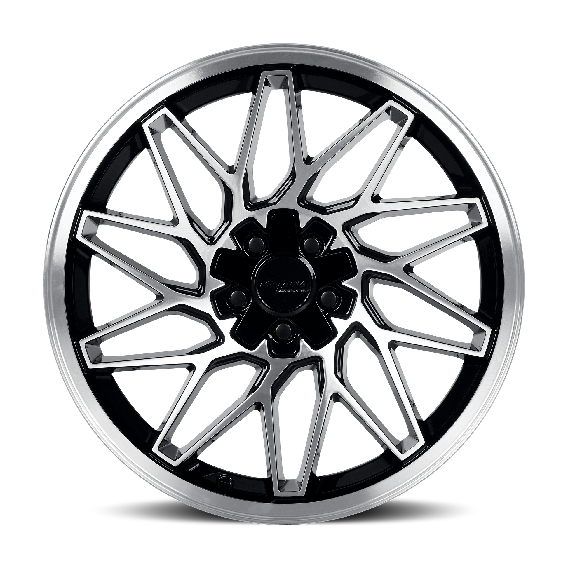KR09 GLOSSY BLACK MACHINE FACE – Katanawheels KR09 GLOSSY BLACK MACHINE FACE – Katanawheels