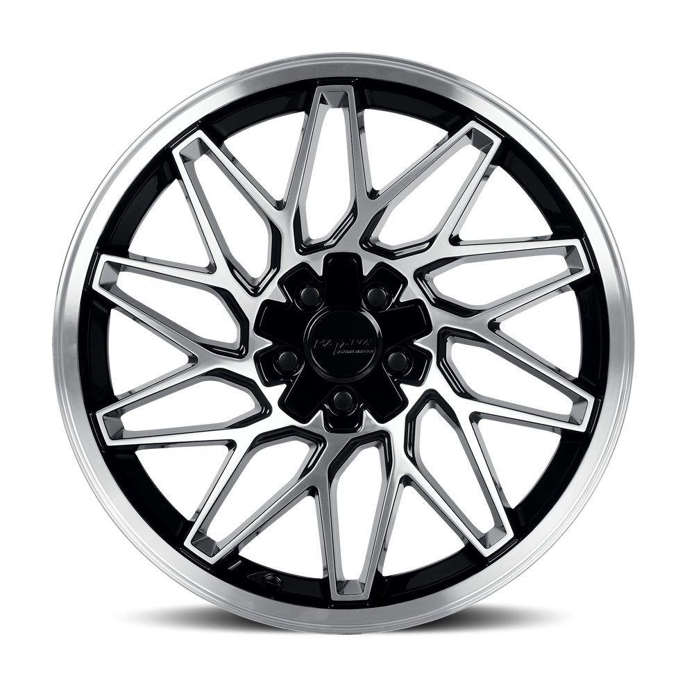 KR09 GLOSSY BLACK MACHINE FACE – Katanawheels KR09 GLOSSY BLACK MACHINE FACE – Katanawheels