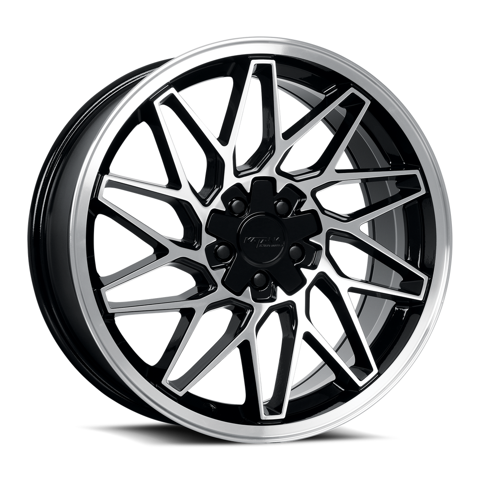 KR09 GLOSSY BLACK MACHINE FACE – Katanawheels