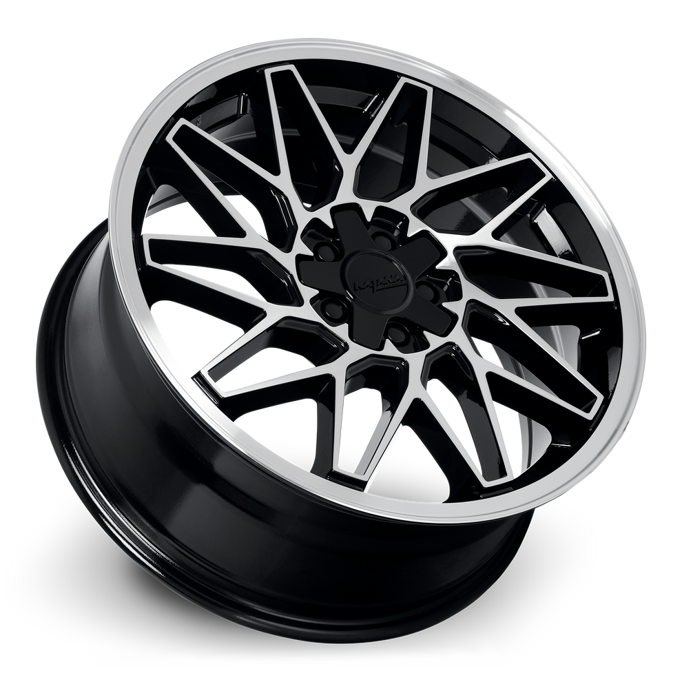 KR09 GLOSSY BLACK MACHINE FACE – Katanawheels