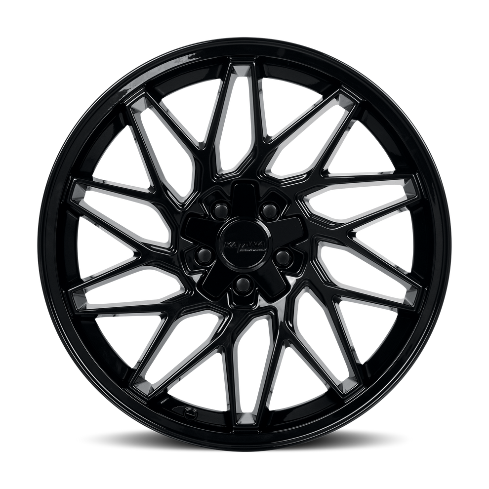 KR09 GLOSSY BLACK – Katanawheels