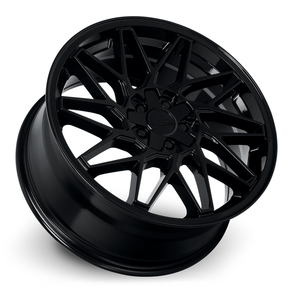 KR09 GLOSSY BLACK – Katanawheels