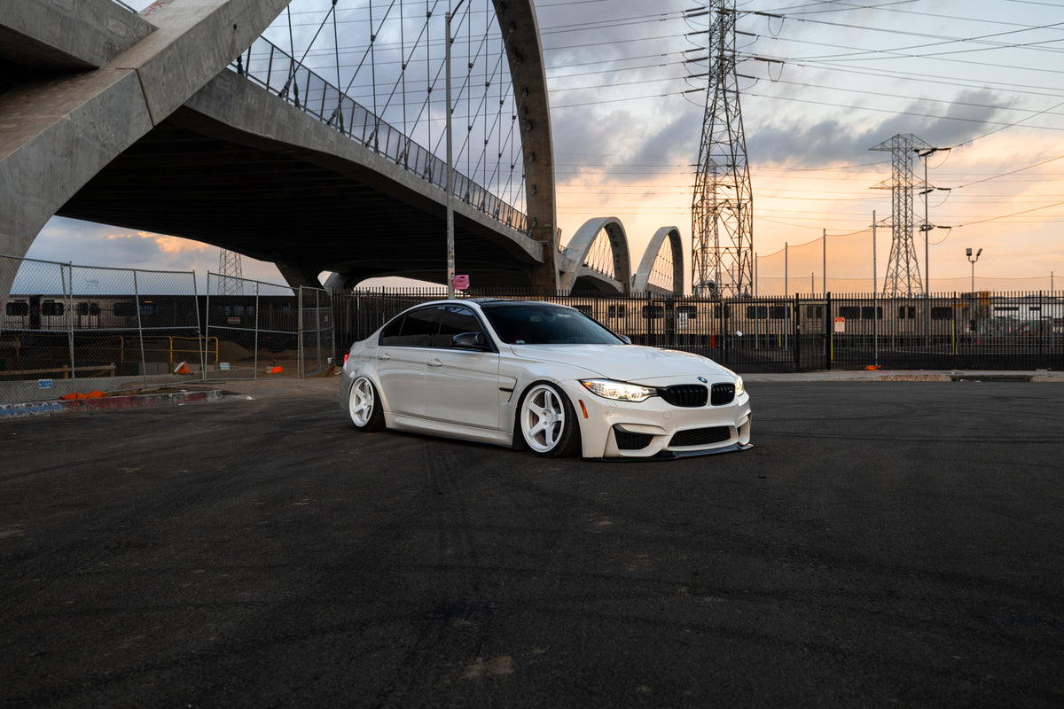 BMW M3 (F80) on Katana HR05 Gloss White