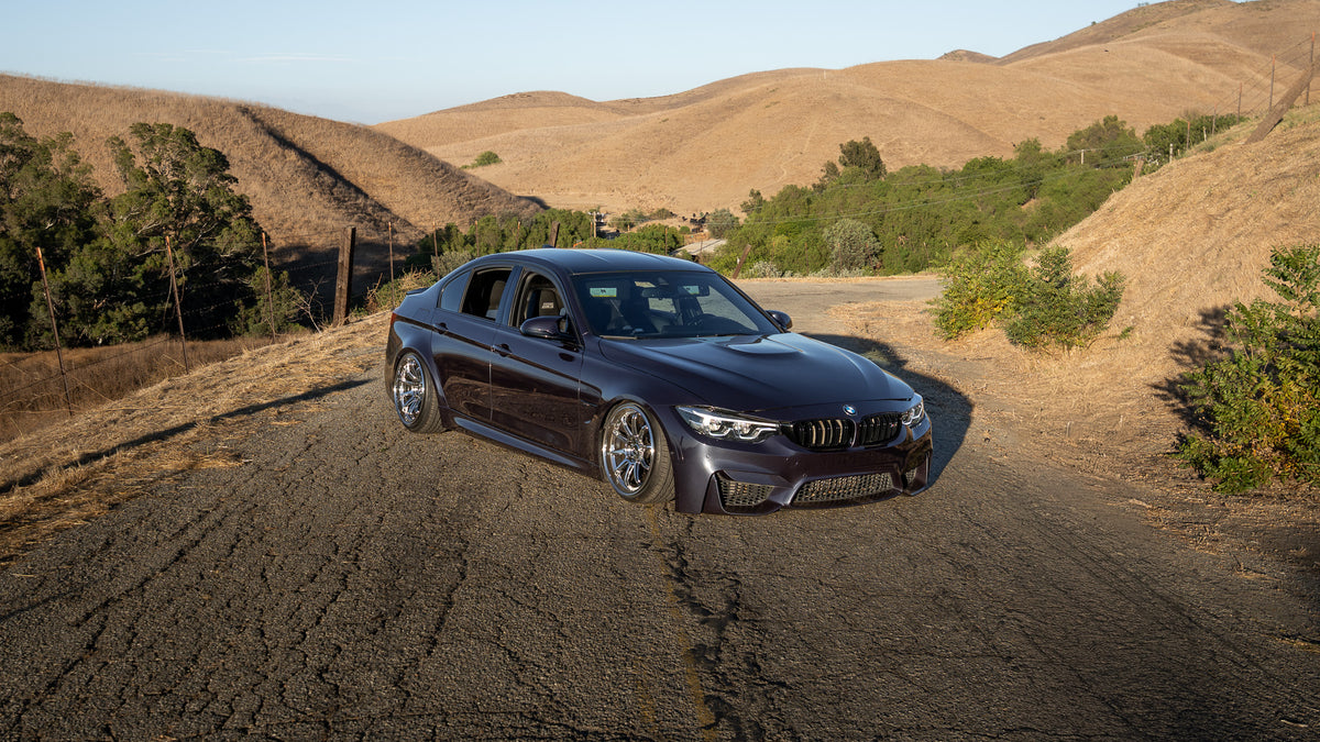 BMW M3 (F80) on Katana HR06 Chrome