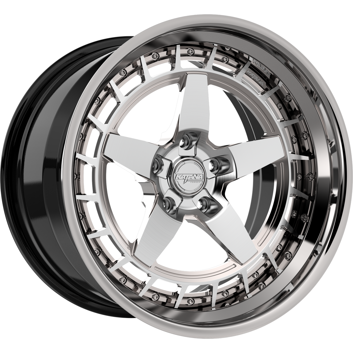 Concept A Forged 3-Piece Wheel | Katana Concept Series