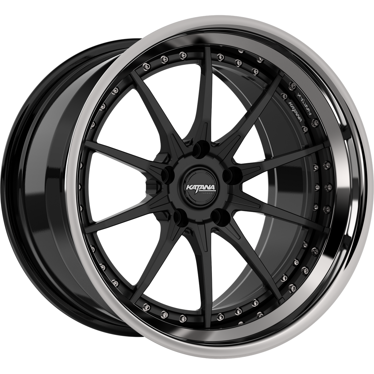 Concept C Forged 3-Piece Wheel | Katana Concept Series