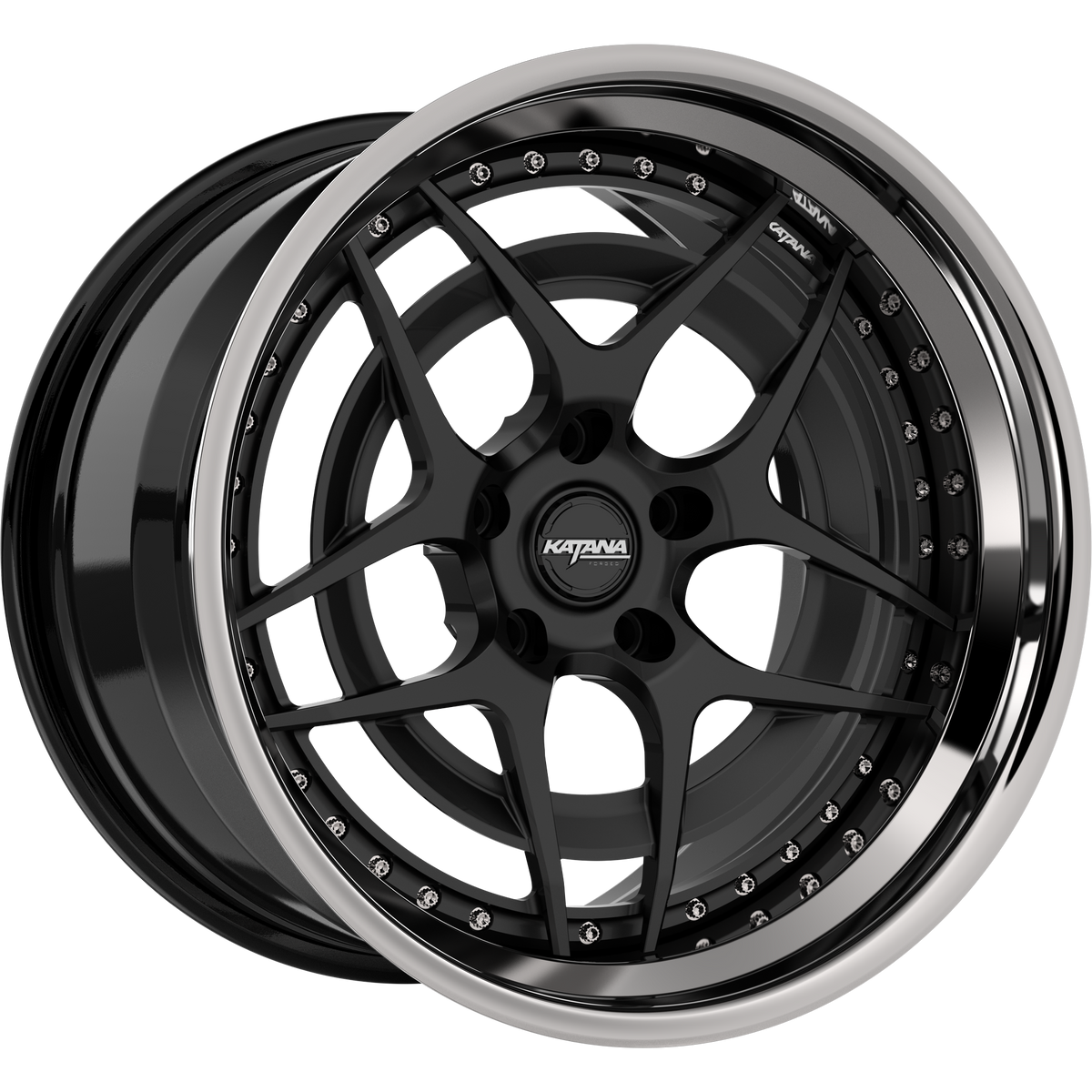 Concept D Forged 3-Piece Wheel | Katana Concept Series