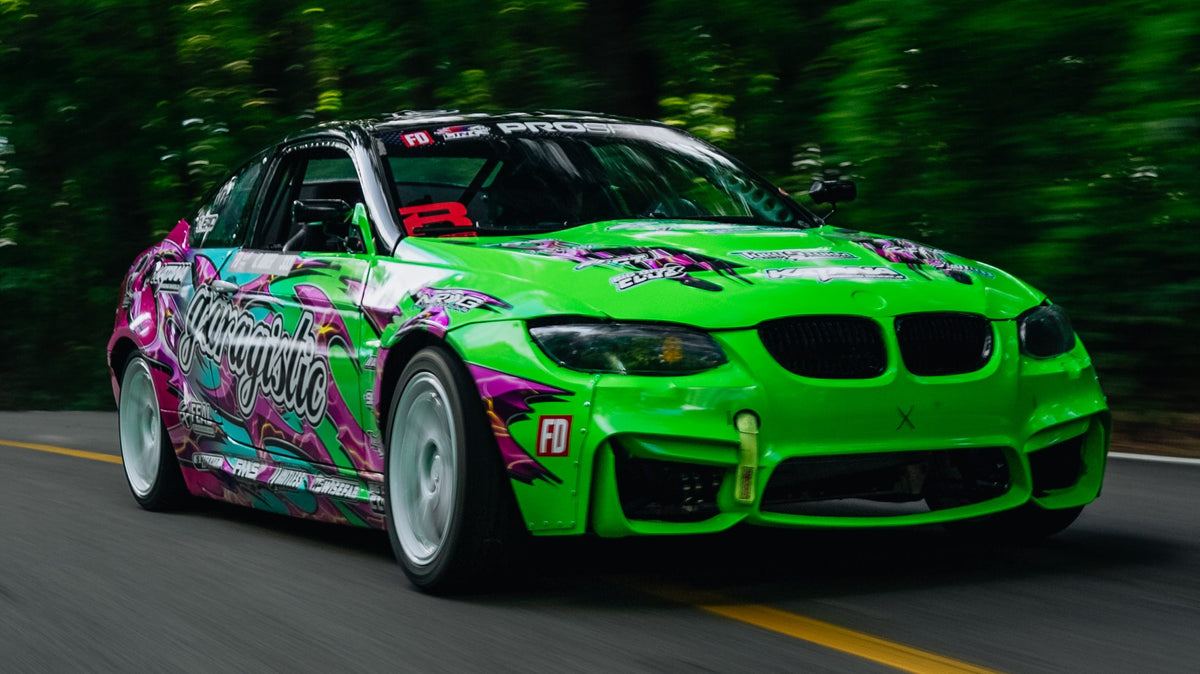 Carsen Ruger's Garagistic BMW E92